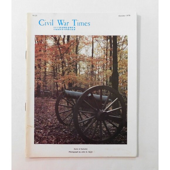 Civil War Times Illustrated Magazine October 1978 Battle at Corinth - Picture 1 of 4